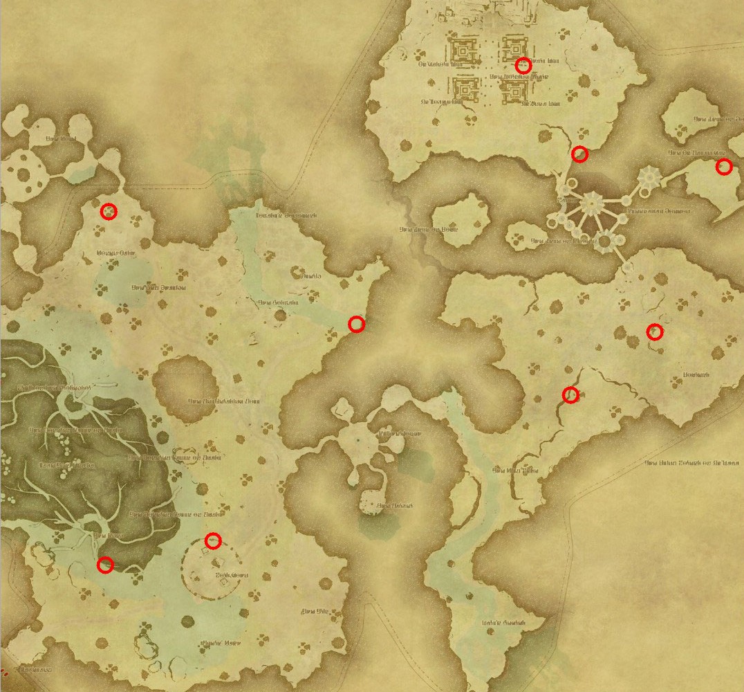 ffxiv aether currents ffxiv aether currents