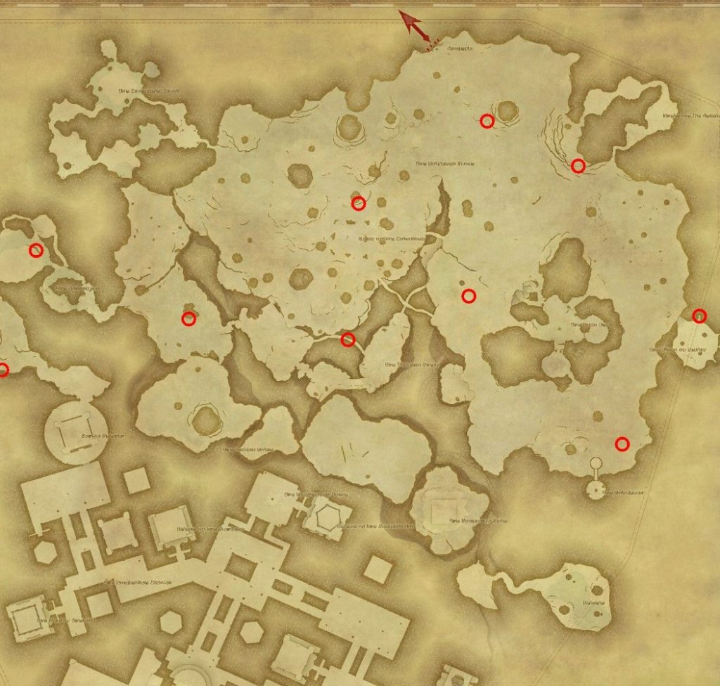 Ffxiv Aether Currents Map Heavensward - World Map Atlas