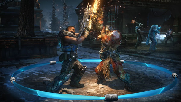 Gears 5 Versus