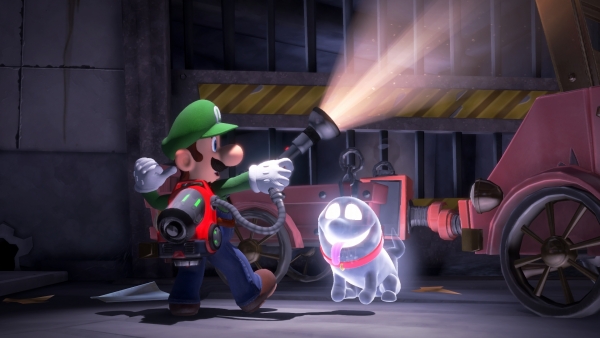 Luigi’s Mansion 3 launches this Halloween