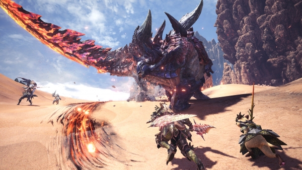 Monster Hunter World: Iceborne ‘Glavenus’ Trailer released