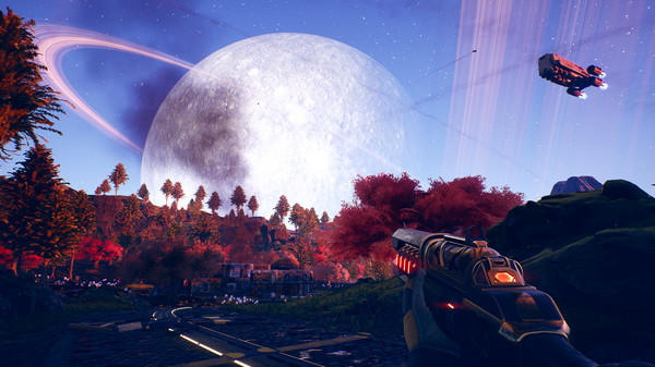 The Outer Worlds announced for Switch