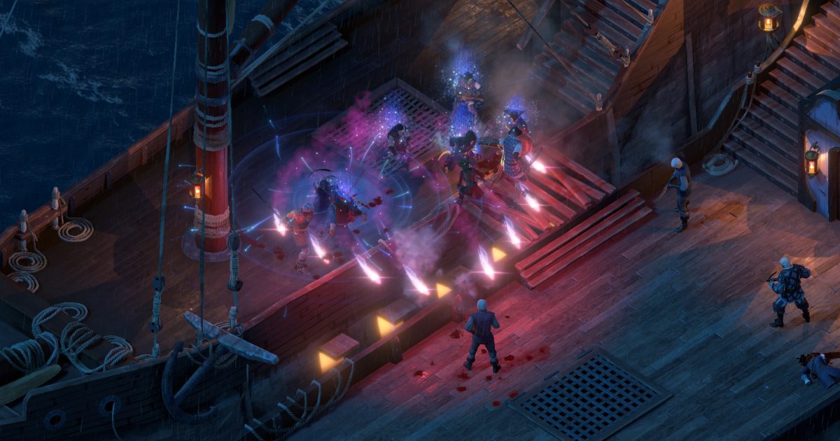 Pillars of Eternity: Complete Edition coming to Switch next month