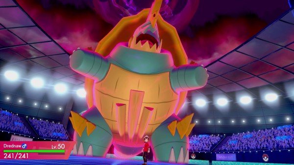 Pokemon Sword Gigantamax