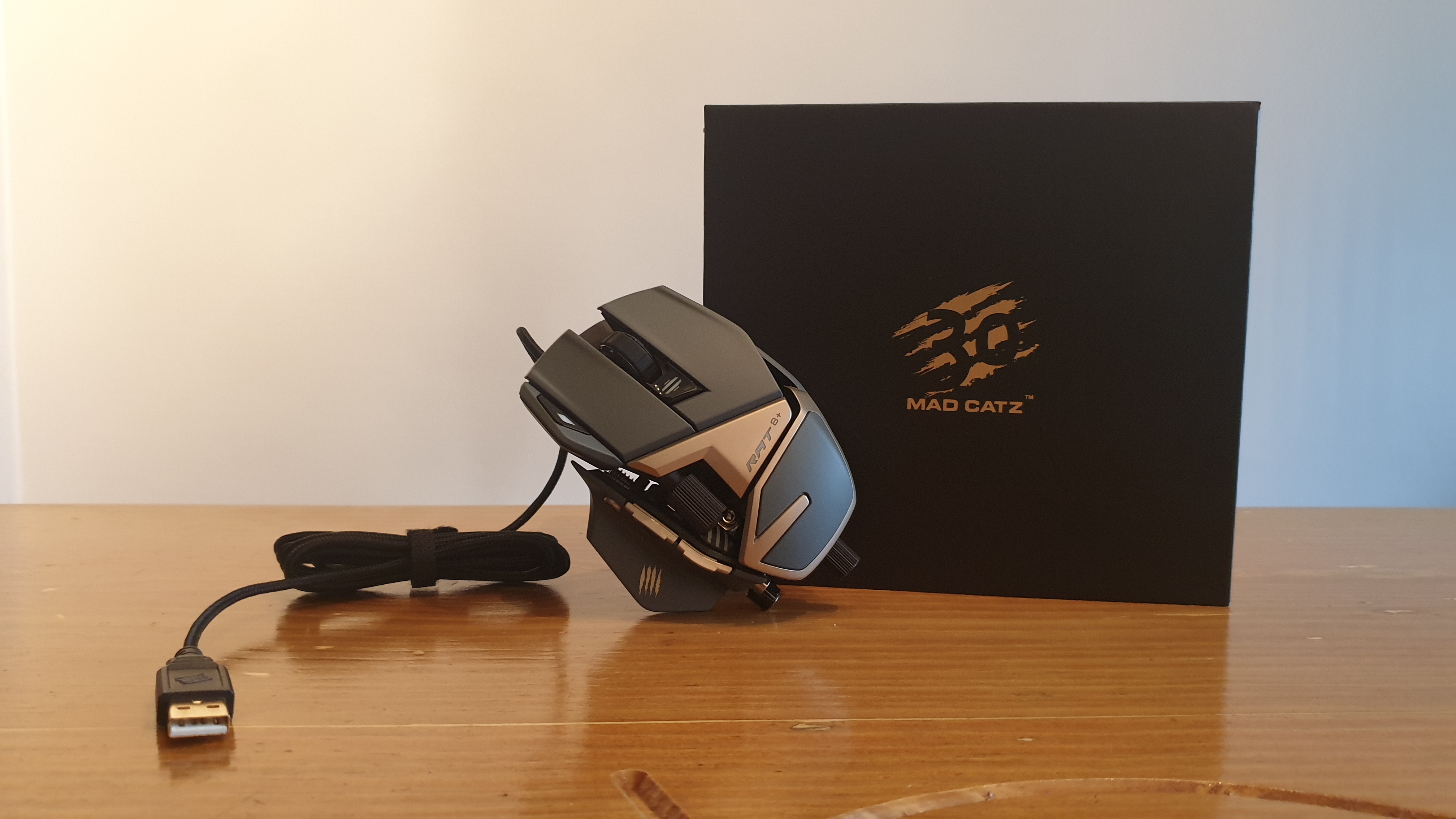 Mad Catz R.A.T. 8+ Anniversary Edition Gaming Mouse Review