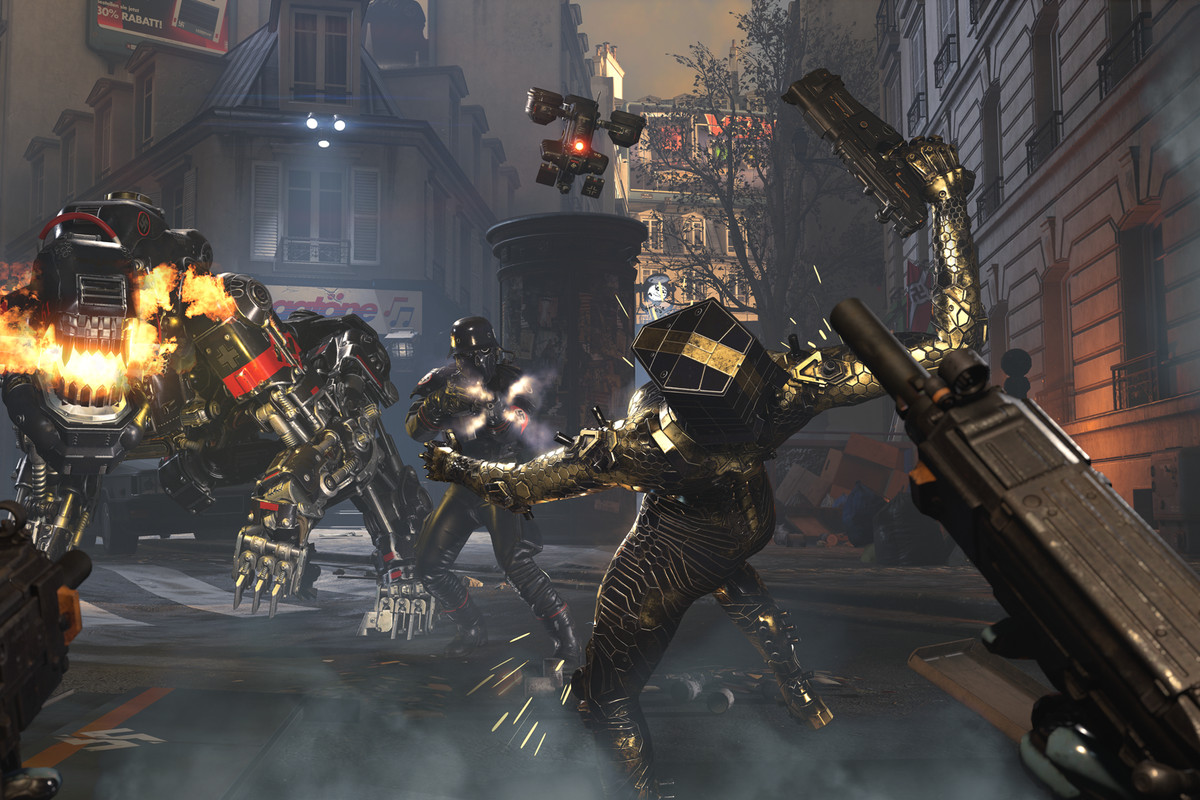 Wolfenstein: Youngblood for PC now supports NVIDIA Ray Tracing