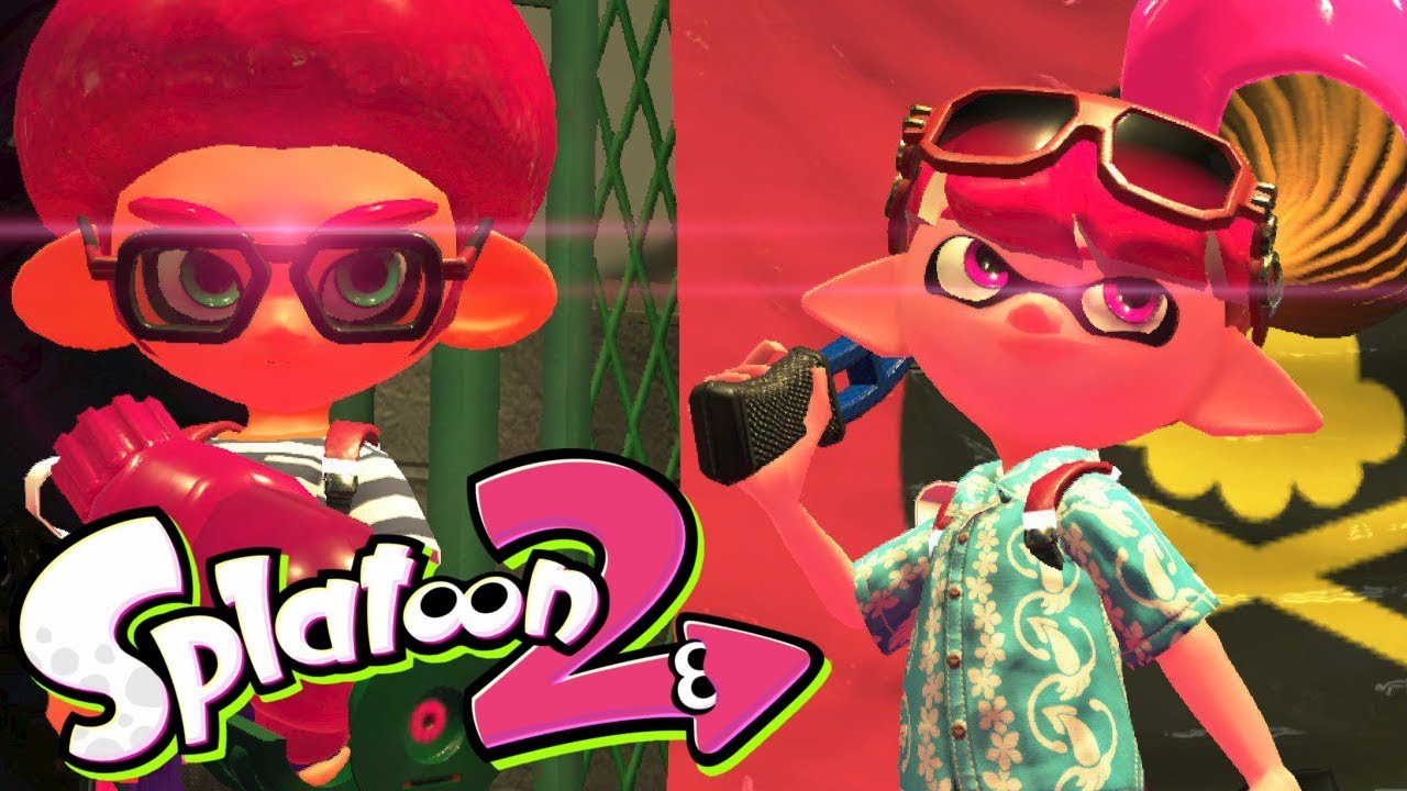 Splatoon 2 Version 5.0