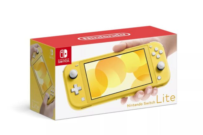 Nintendo Switch Lite officially revealed