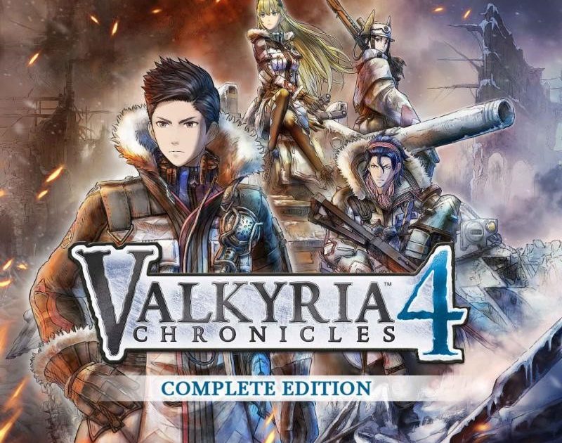 Valkyria Chronicles 4: Complete Edition now available