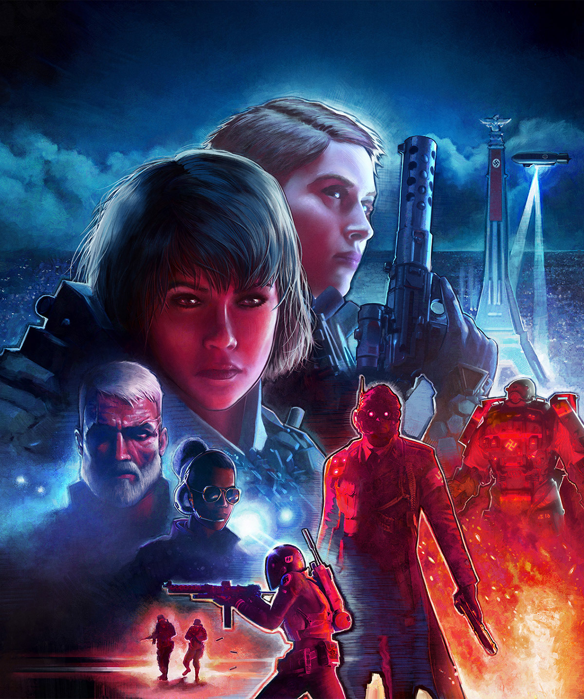 Wolfenstein youngblood steam фото 57