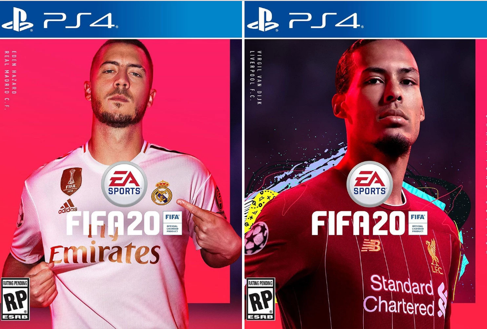 FIFA 20 Cover Athletes Revealed