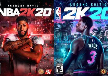 Anthony Davis And Dwyane Wade Are The NBA 2K20 Cover Athletes