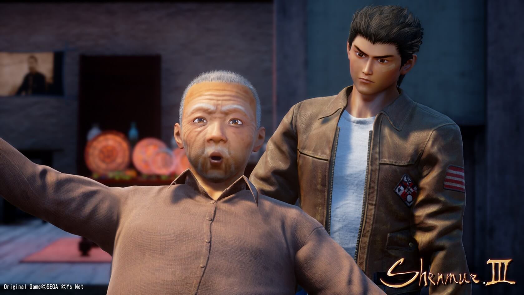 The ESRB Rates Shenmue III