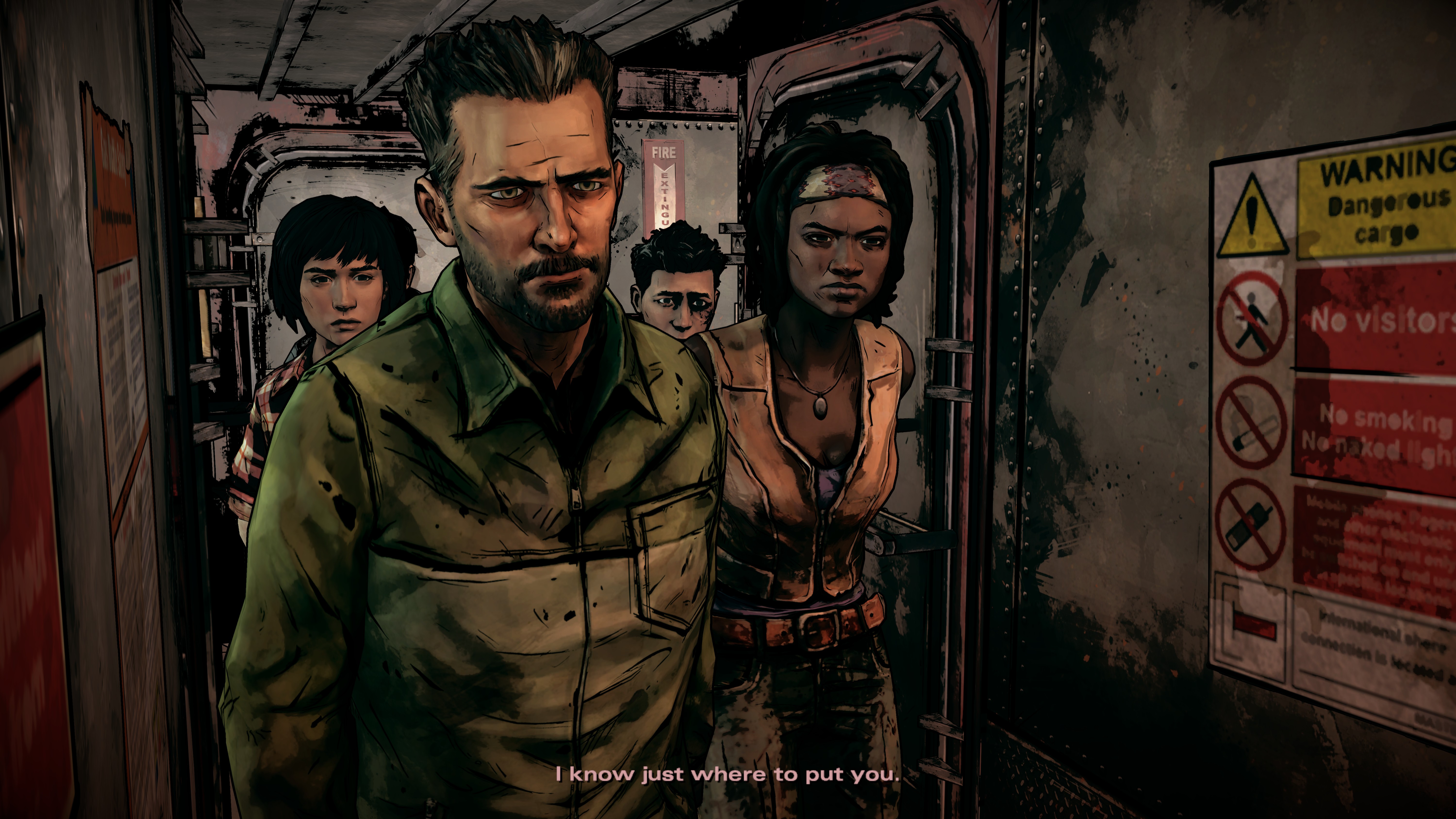 The Walking Dead: The Telltale Definitive Series announced; Launches September 10