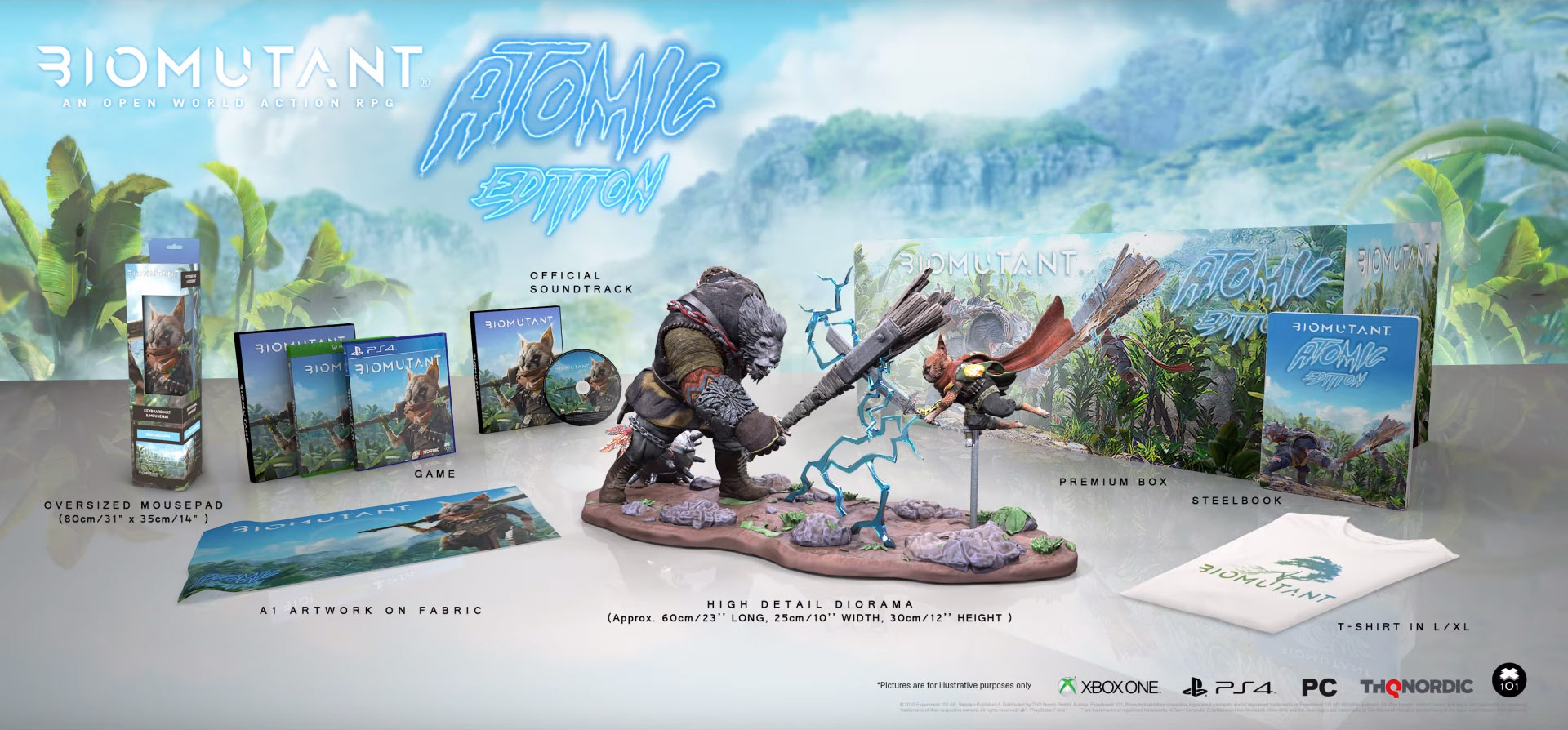Biomutant Special Editions revealed and detailed