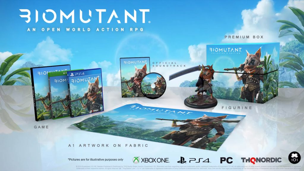Biomutant Special Editions - Collector's Edition