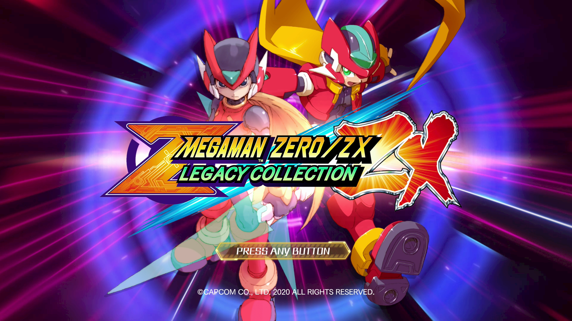 Mega Man Zero/ZX Legacy Collection Review - Just Push Start