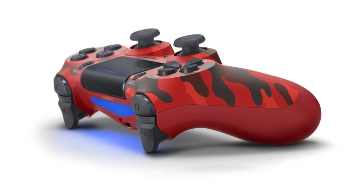 Four New Colors of the Dualshock 4 controllers coming this Fall