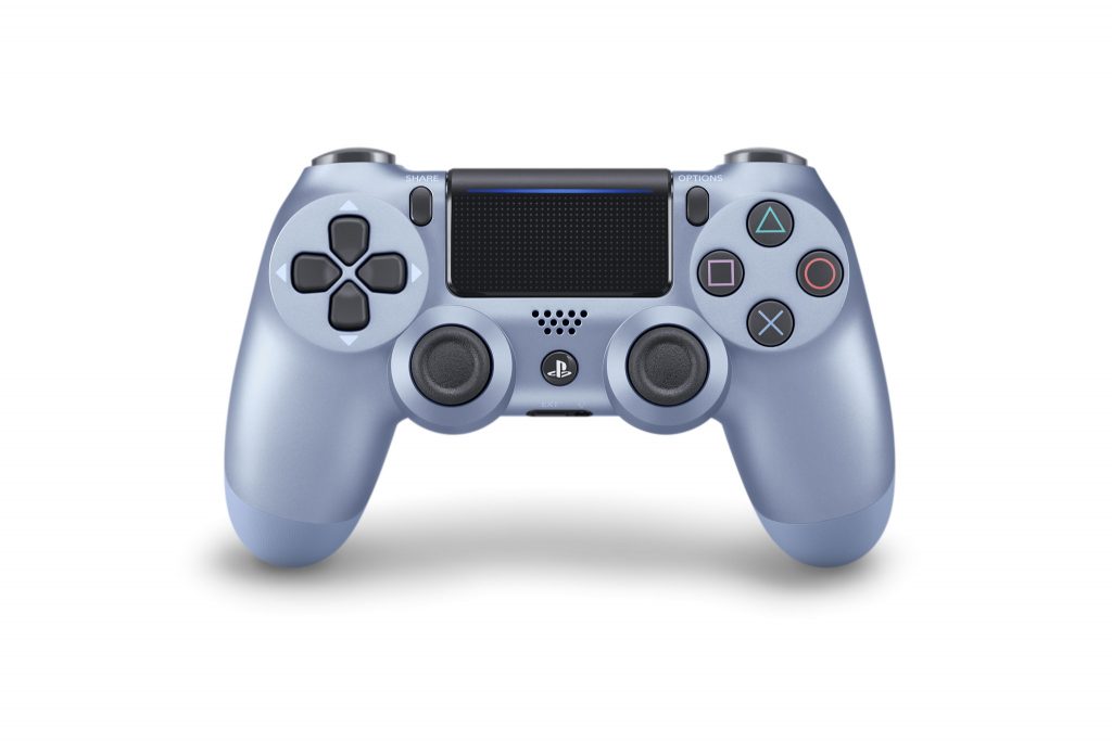 Dualshock 4 Controller - Titanium Blue