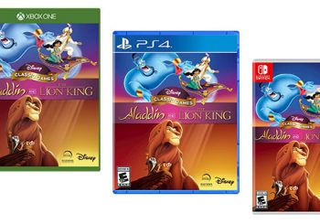 Disney Classic Games: Aladdin and The Lion King officially announced for consoles