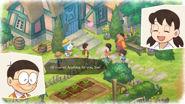 Doraemon Story of Seasons gets a release date in North America