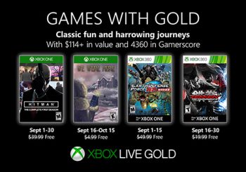 Xbox Live Games with Gold for September 2019 Announced; Includes Tekken Tag Tournament 2 and More
