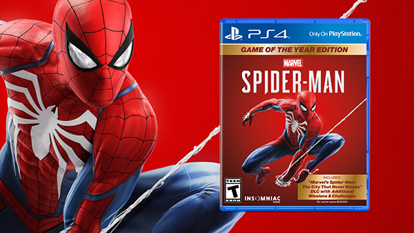 Marvel’s Spider-Man: Game of the Year Edition launches today for PS4