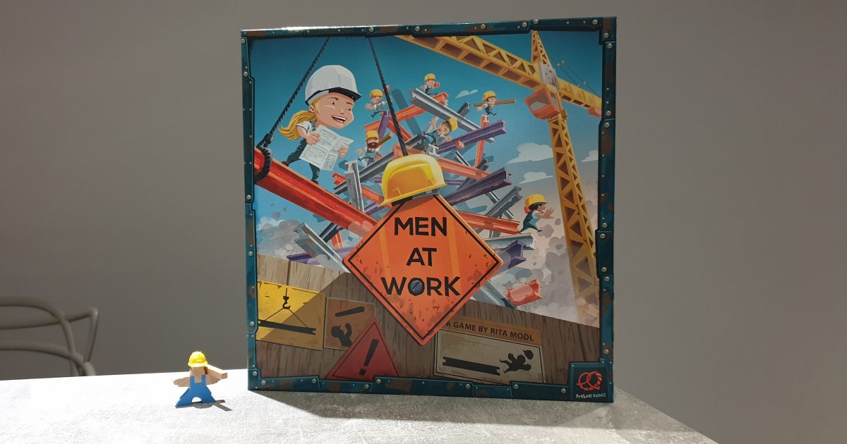 Men At Work Review – A Dangerous Construction Site