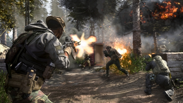 PlayStation 4 Cross-Play (Modern Warfare)