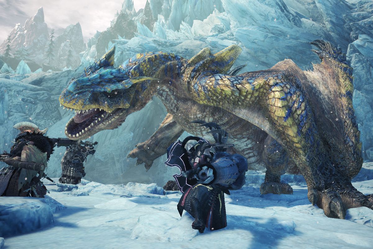 Monster Hunter World Iceborne Beta