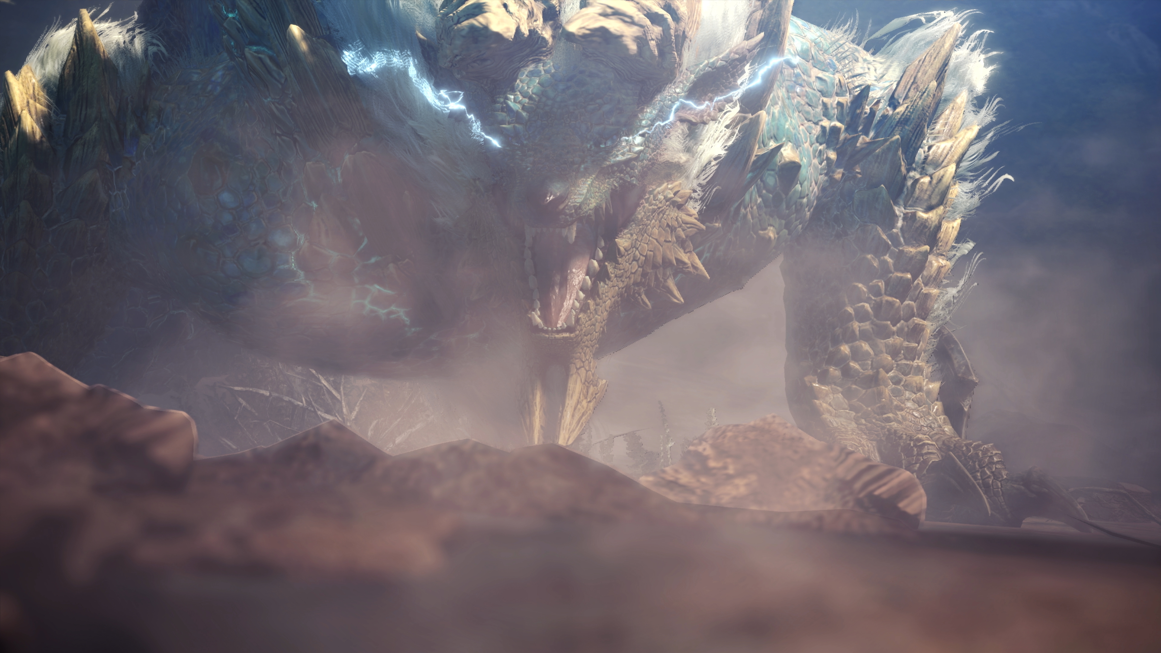 Monster Hunter World: Iceborne Zinogre