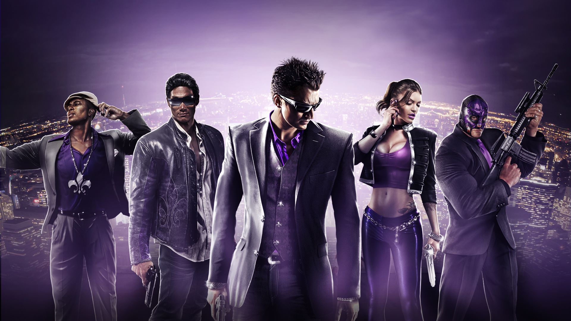 New Saints Row Game