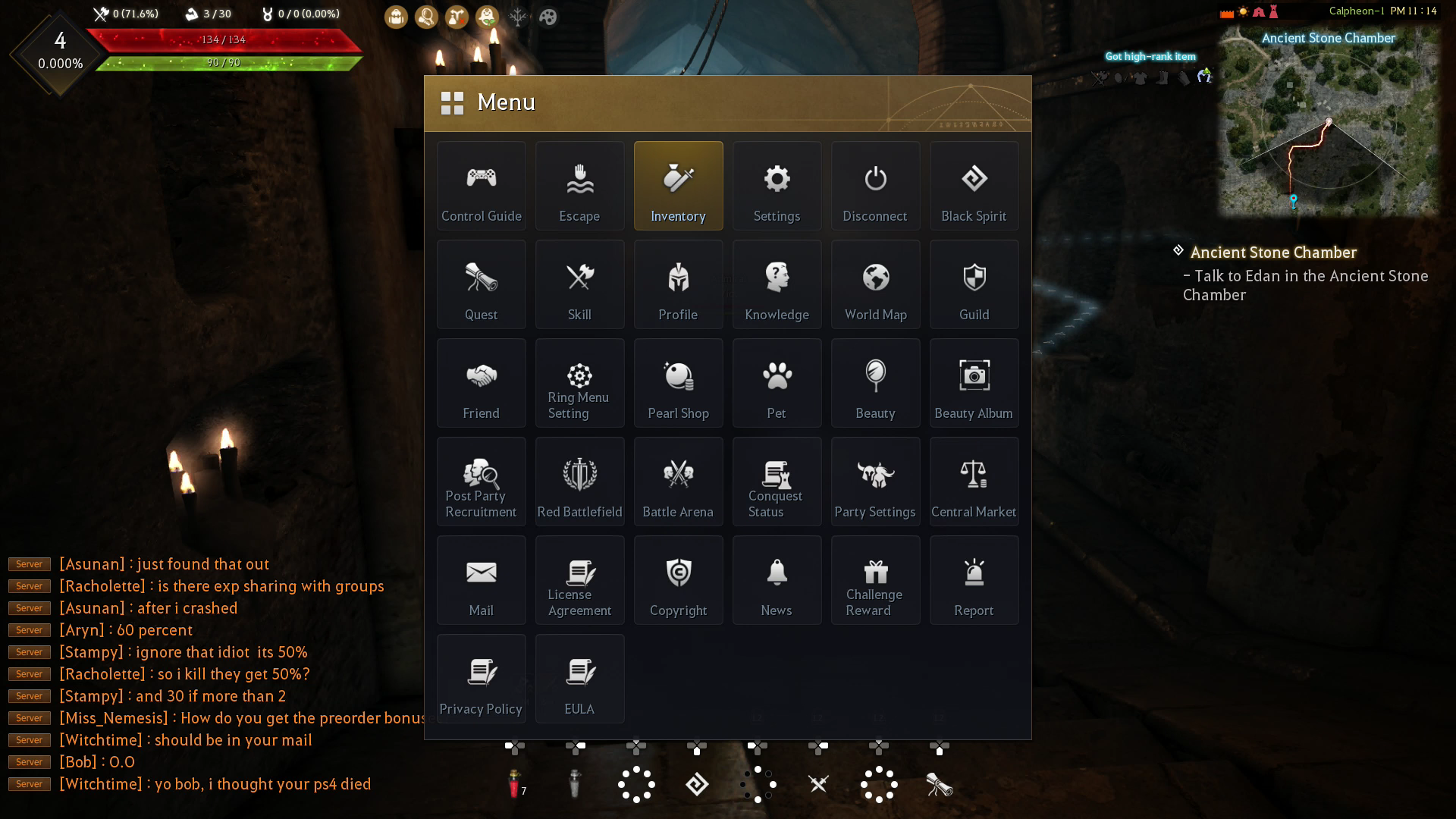 Black Desert (PS4) How to Access Beta, Preorder and Edition Rewards