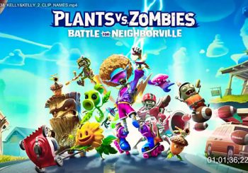 Plants vs Zombies: Battle for Neighborville announcement trailer leaked