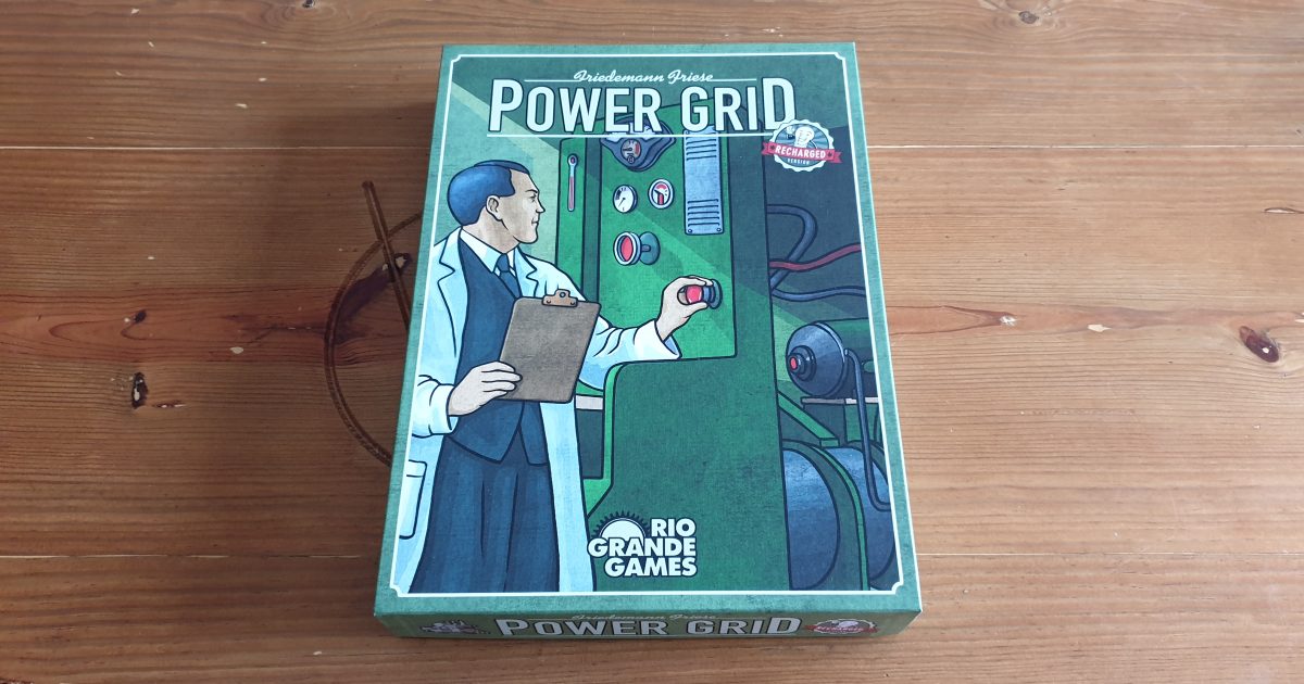 Power Grid Recharged Review – Sparks Of Greatness