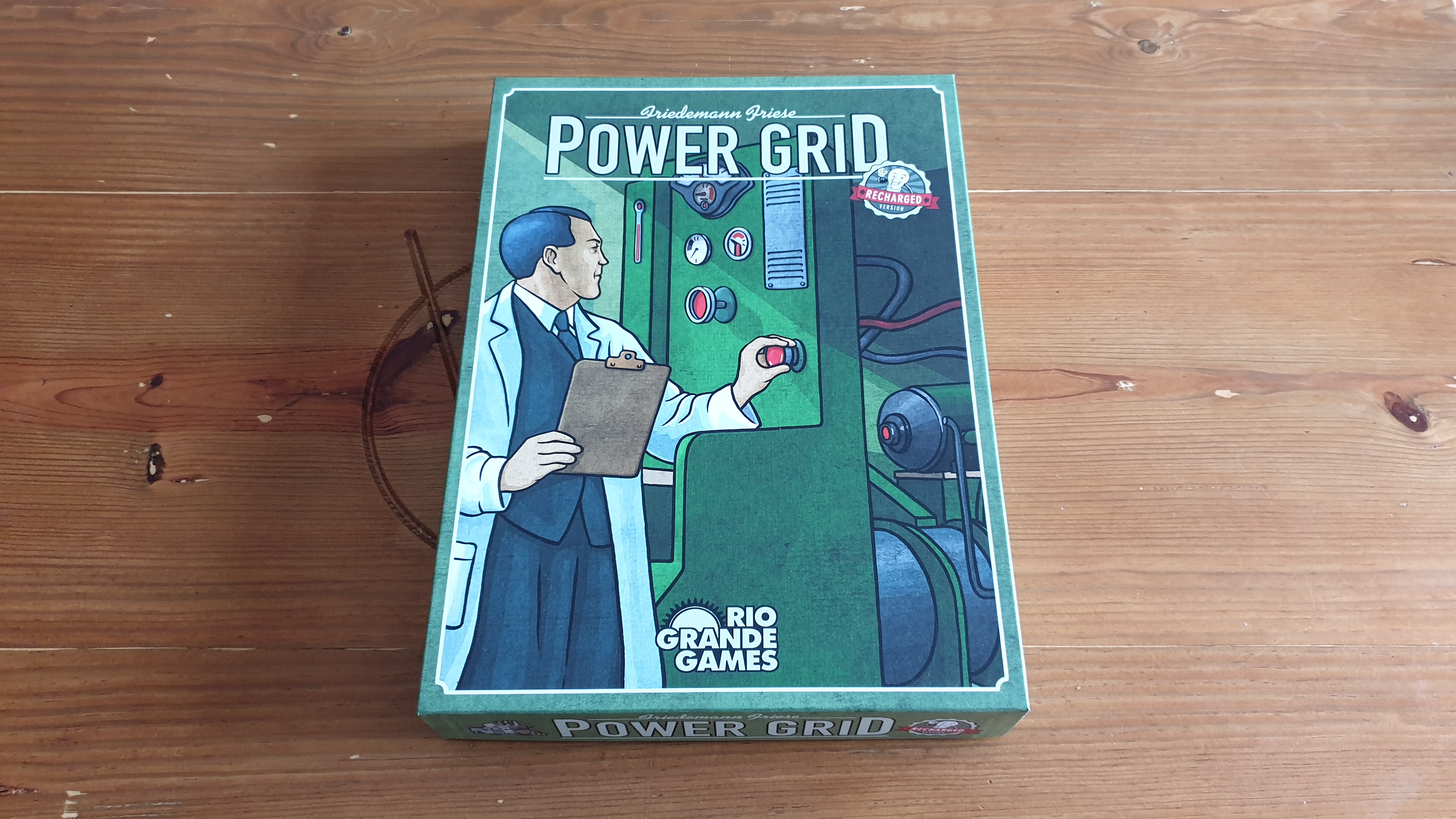 Power Grid Recharged Review – Sparks Of Greatness