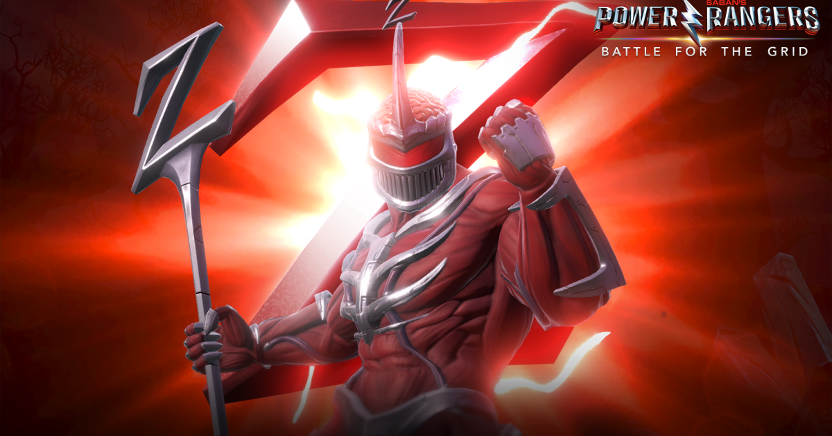 Power Rangers: Battle for the Grid version 1.4 now live; Play as Lord Zedd today