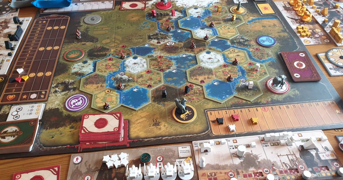 Scythe Modular Board Review – A New Experience Every Game