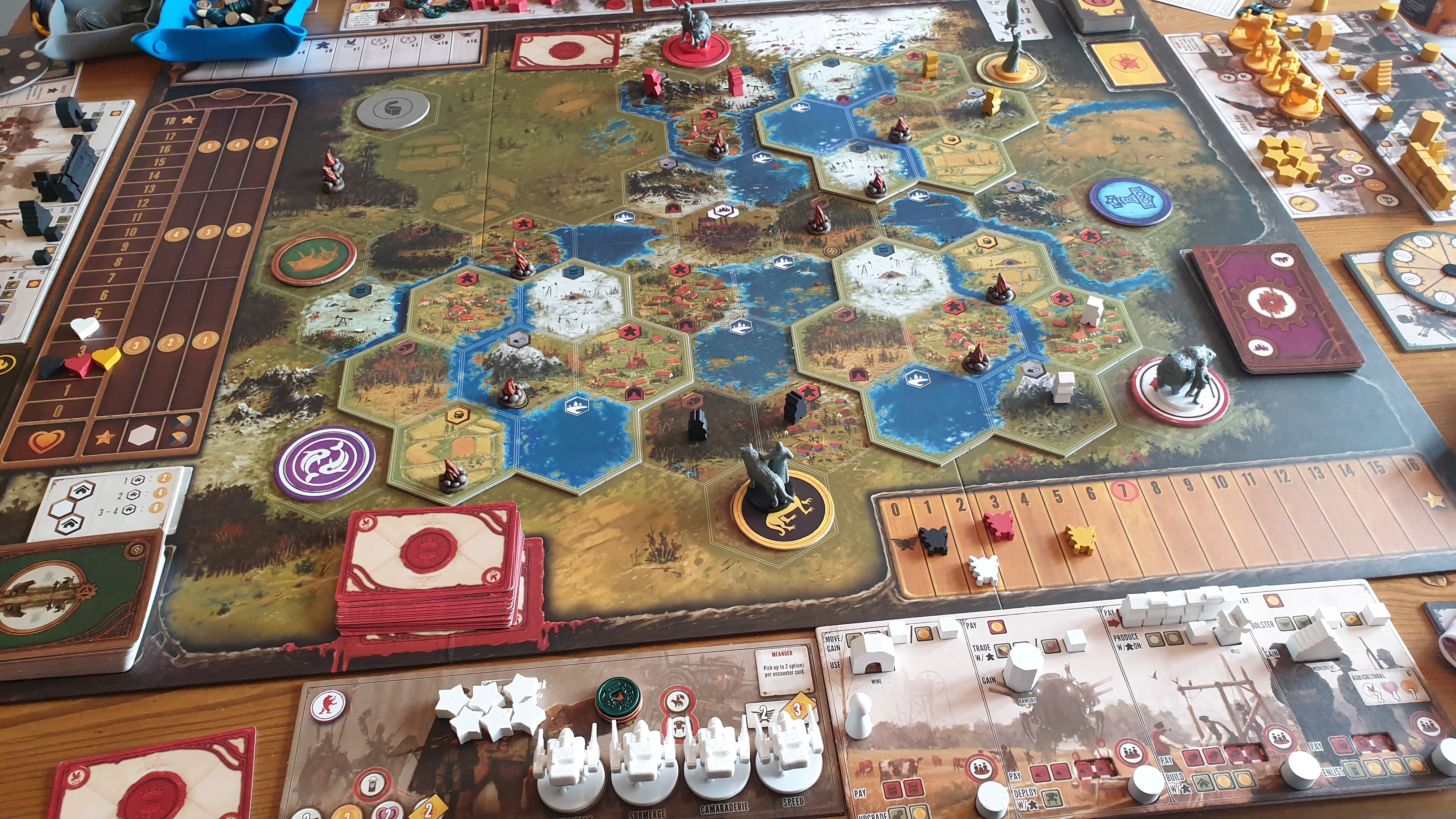 Scythe Modular Board Review – A New Experience Every Game