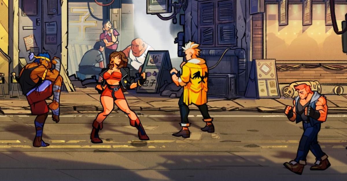 Streets of Rage 4 platforms