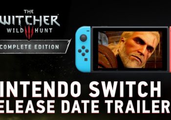 The Witcher 3 for Switch gets a release date