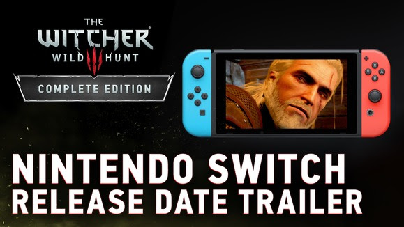 The Witcher 3 for Switch gets a release date