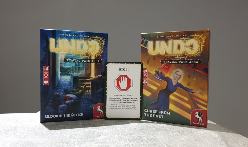 Undo: Curse from the Past & Undo: Blood in the Gutter Review – More Lives To Save