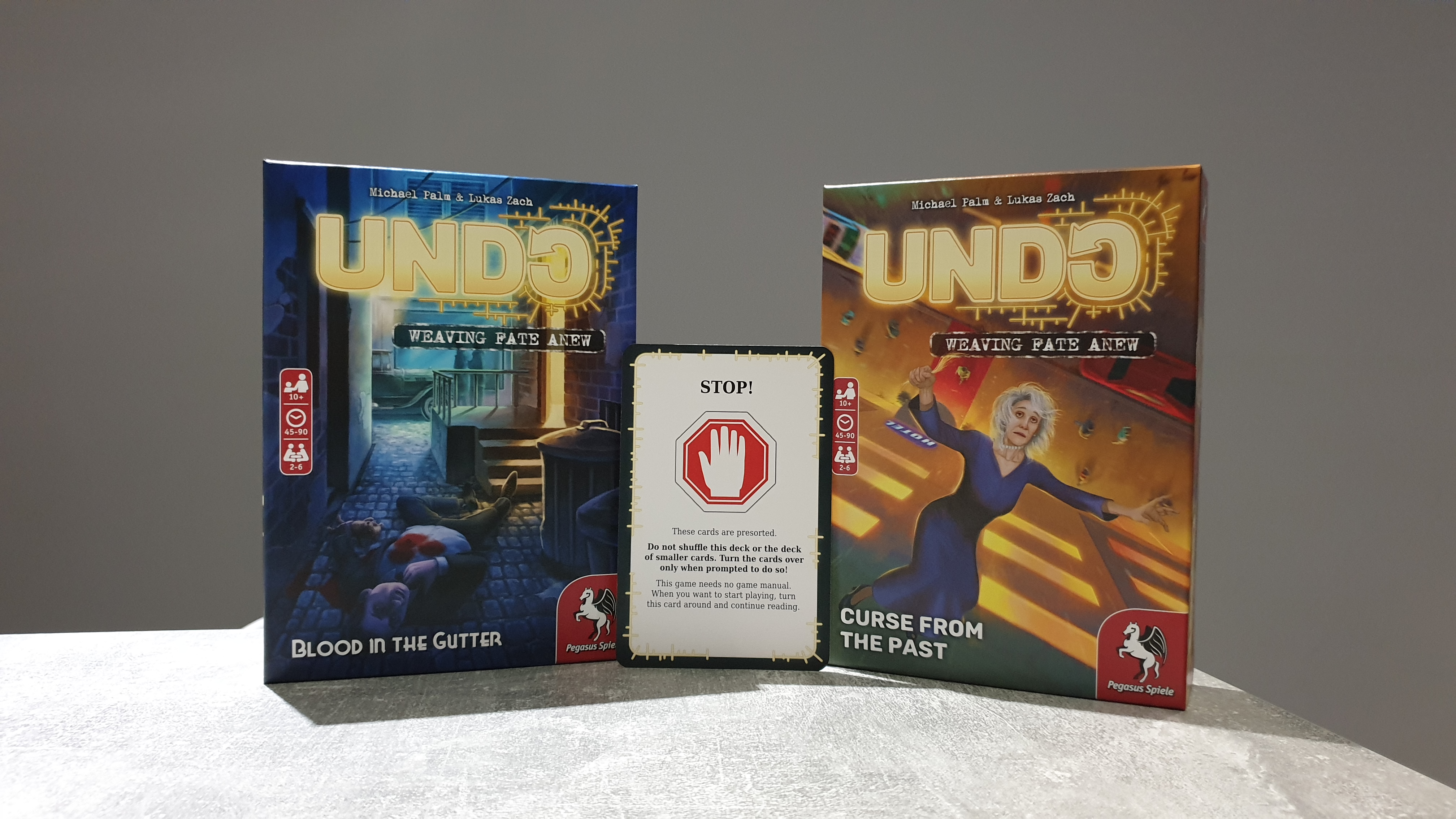 Undo: Curse from the Past & Undo: Blood in the Gutter Review – More Lives To Save