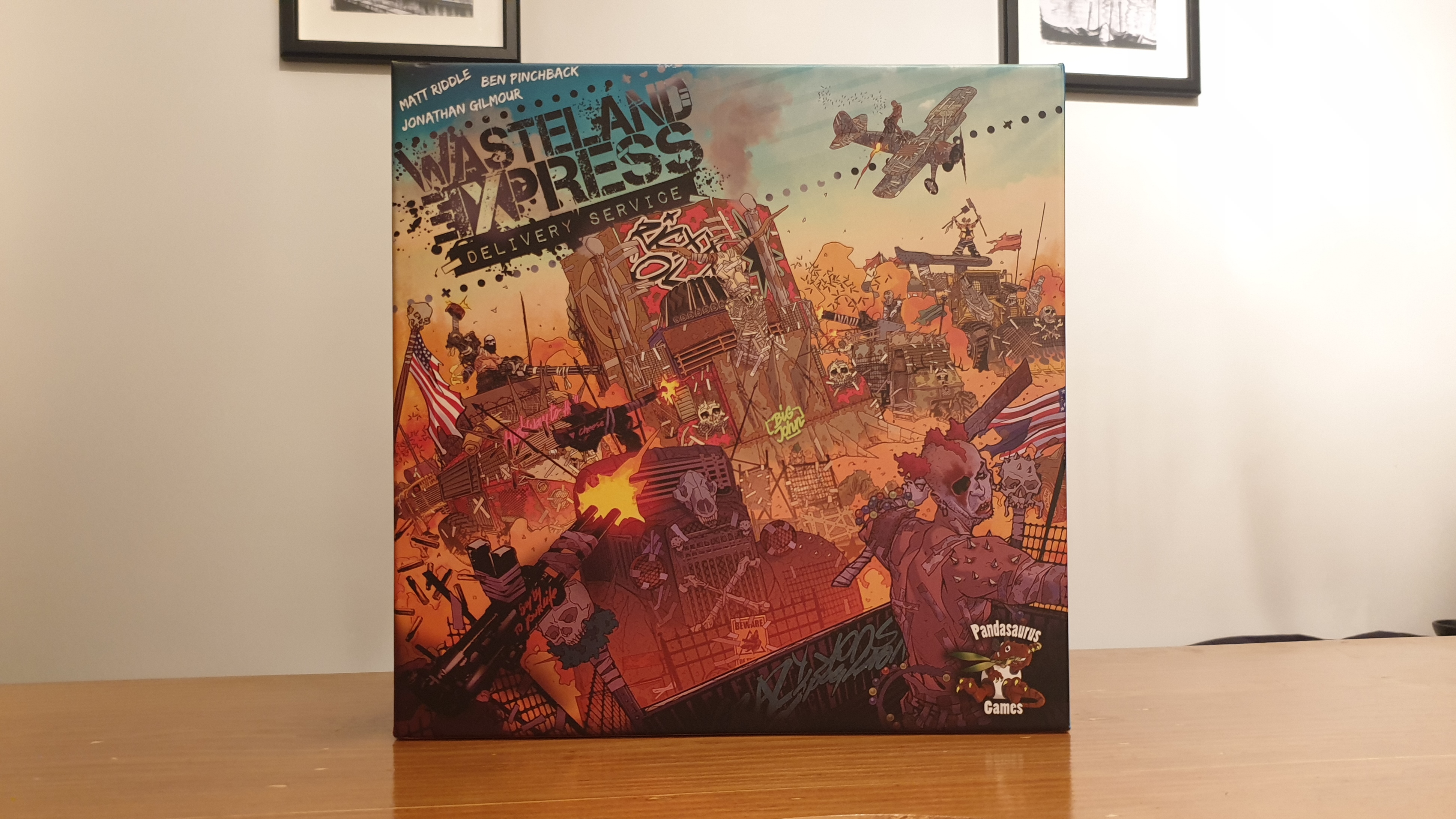 Wasteland Express Delivery Service Review – Post-Apocalyptic Postmen