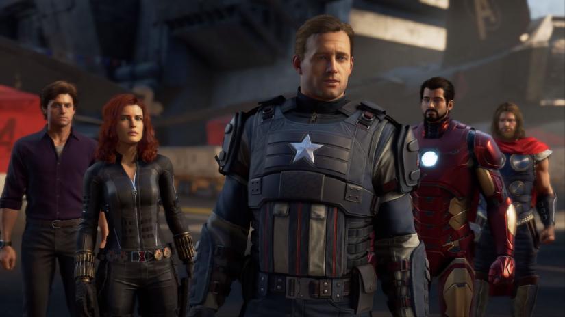 Square Enix Releases Marvel’s Avengers Gameplay Footage