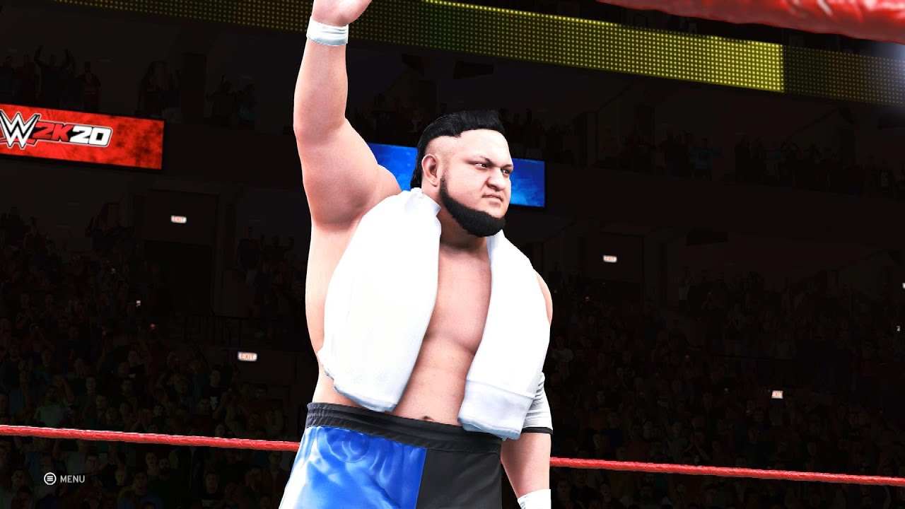 Samoa Joe WWE 2K20 Entrance Video Released