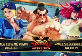 Street Fighter V: Arcade Edition's Next Fighters Include E. Honda, Poison and Lucia