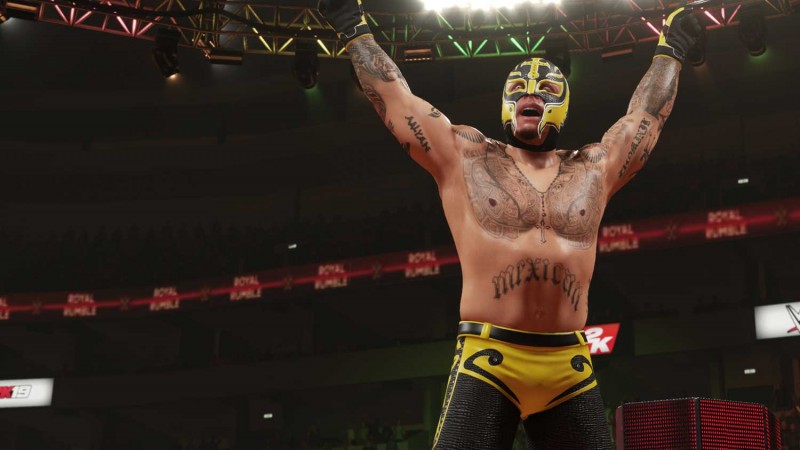 WWE 2K20’s ESRB Rating Revealed