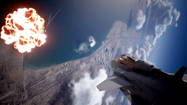 Ace Combat 7 – ‘Unexpected Visitor’ DLC trailer released